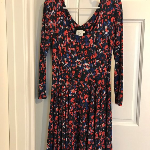 HD In Paris by Anthropologie Floral Swing Dress - Picture 2 of 4